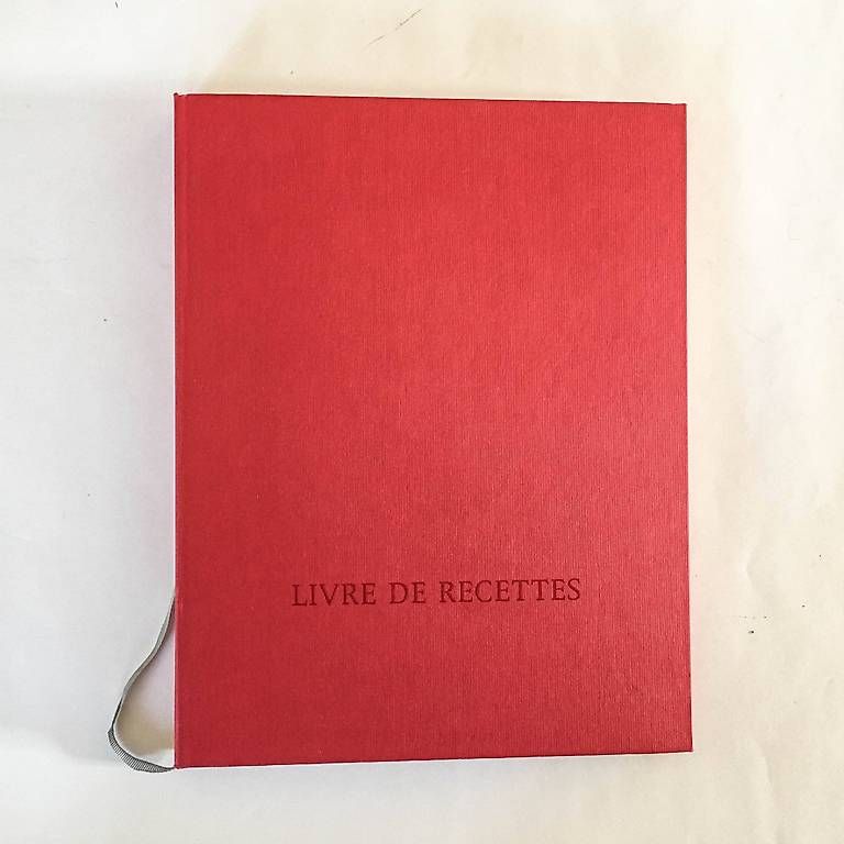 Libri: Livre de recettes rouge – Usato da St-Sulpice VD venduto da vid_wz89