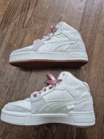 Puma offwhite high smeakers size 38