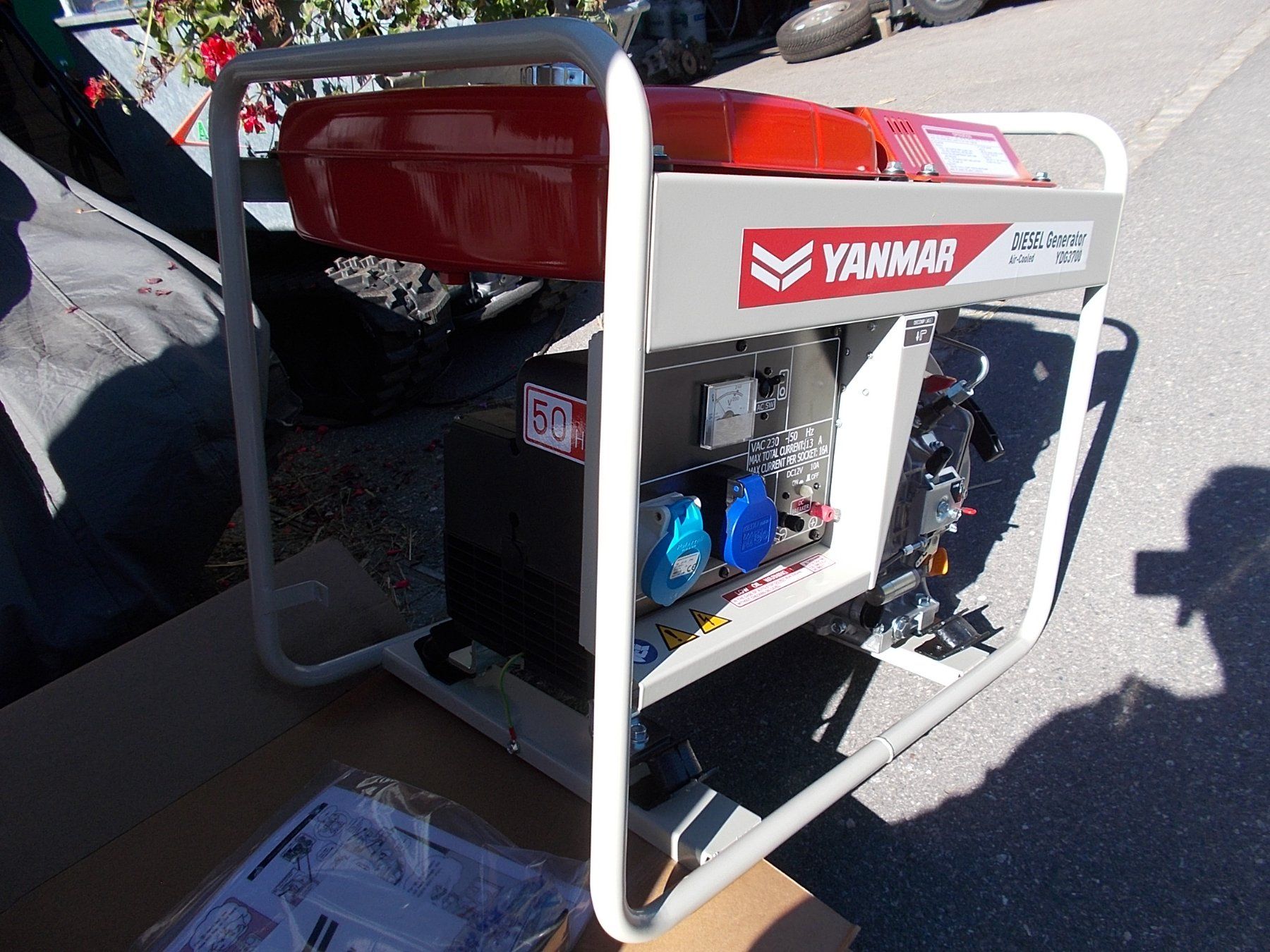 Yanmar Generatori di corrente: Notstromgenerator Yanmar YDG3700V-5BYI2 – Nuovo e nell'imballaggio originale da Lauenen b. Gstaad venduto da Rezalb 2