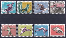FL 278-81 gest.+286-89 postfr., SBK 85.-