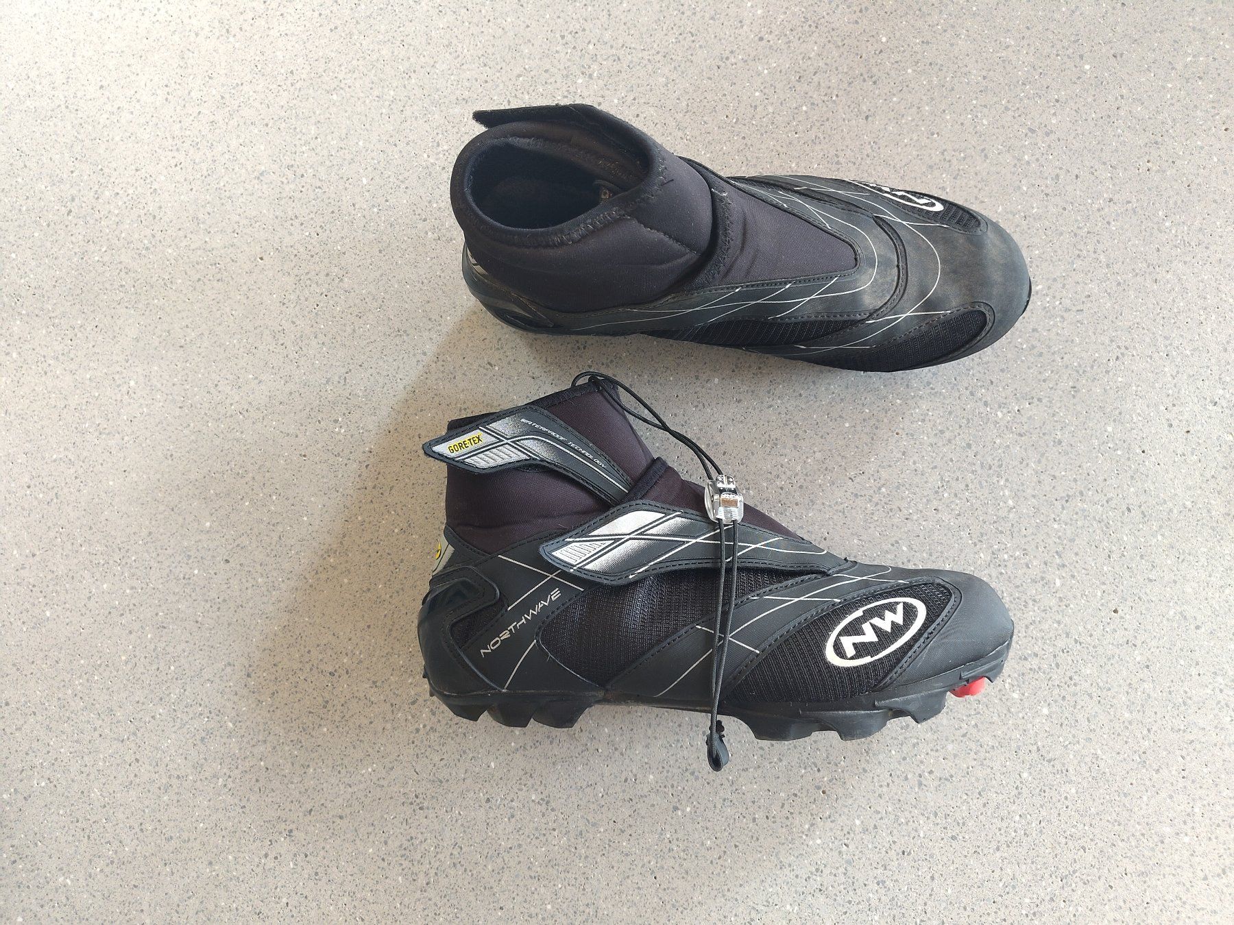 Northwave Scarpe da uomo: NorthWave MTB- Winterschuh GoreTex Gr.43 – Usato da Versam venduto da ntob