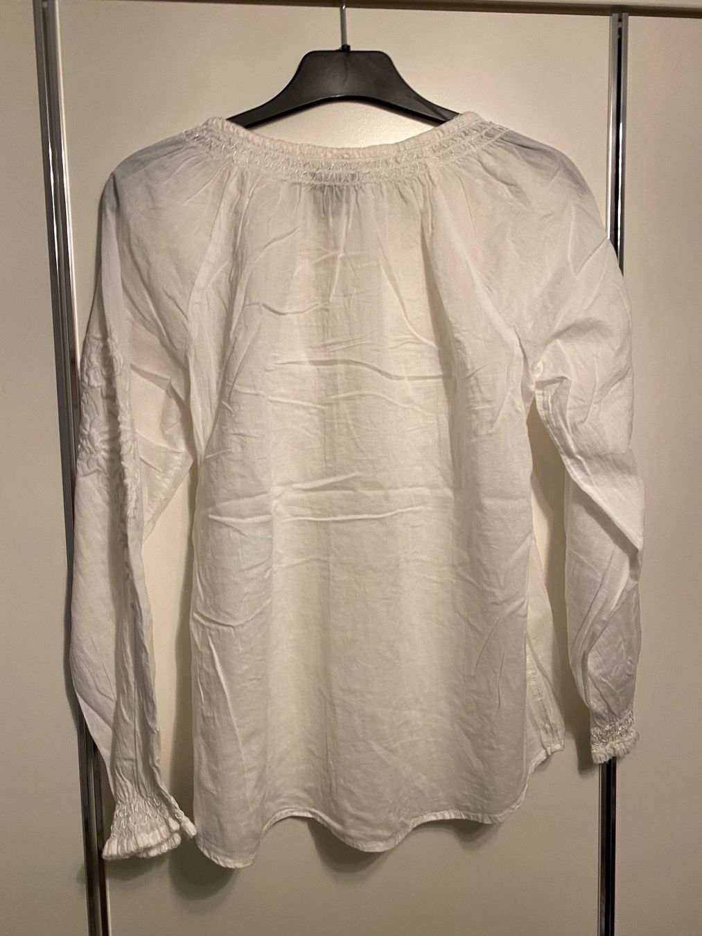 H&M Camicette: Damen Bluse gr.34 100% Baumwolle – Usato da Pfungen venduto da Sheki56 3