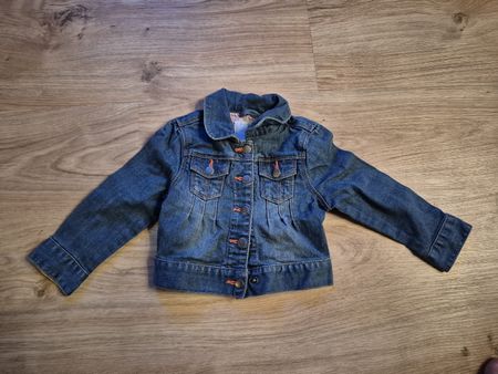 Kinder Jeansjacke blau Grösse 94 cm guter Zustand