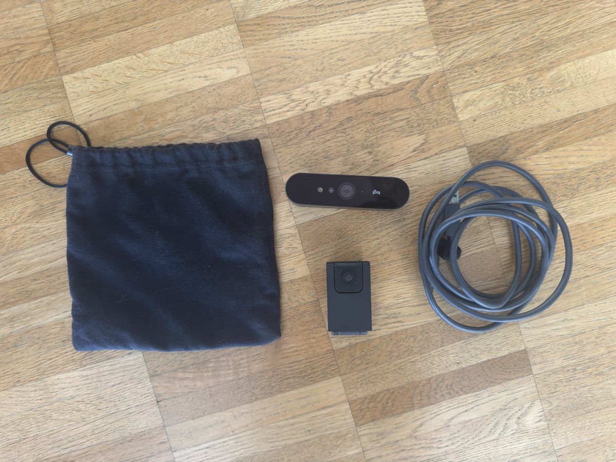 Logitech Webcam: Webcam BRIO 4K pro – Usato da Basel venduto da ser_qy29