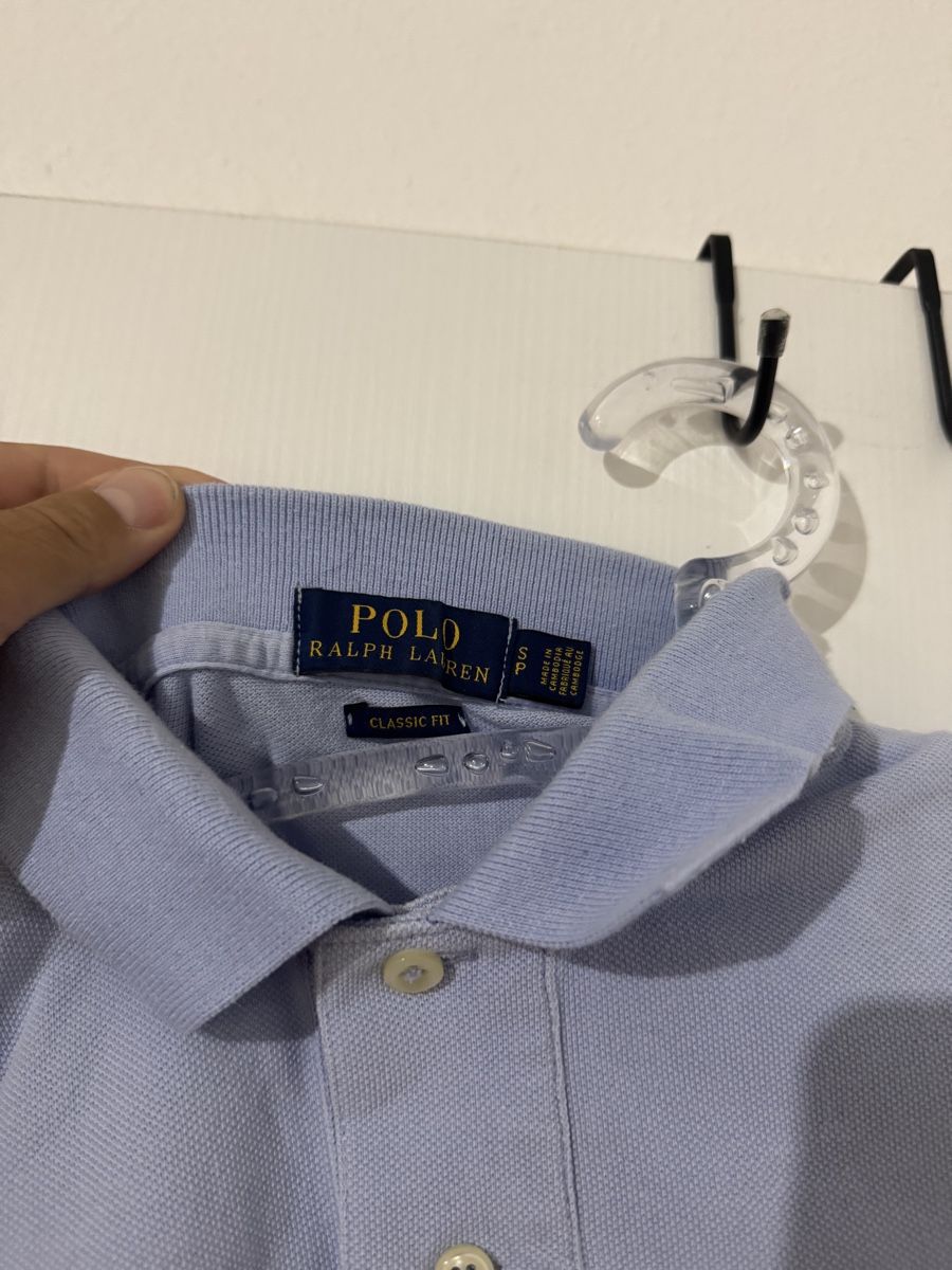 Ralph Lauren Polo-Shirts: Polo Ralph Lauren Hellblau Grösse S oryginal – Gebraucht aus Wetzikon ZH von Jan_wojt 2
