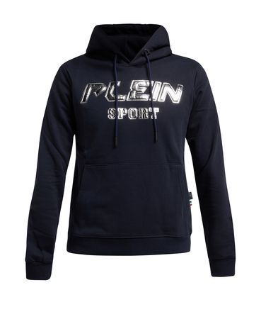 PLEIN SPORT Hoodie Grösse M - Stylischer Pulli