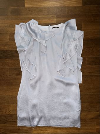 Kleid Hugo BOSS Damen hellblau Gr 36