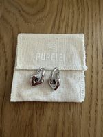 Purelei Herz Ohrringe Kind Heart Silver