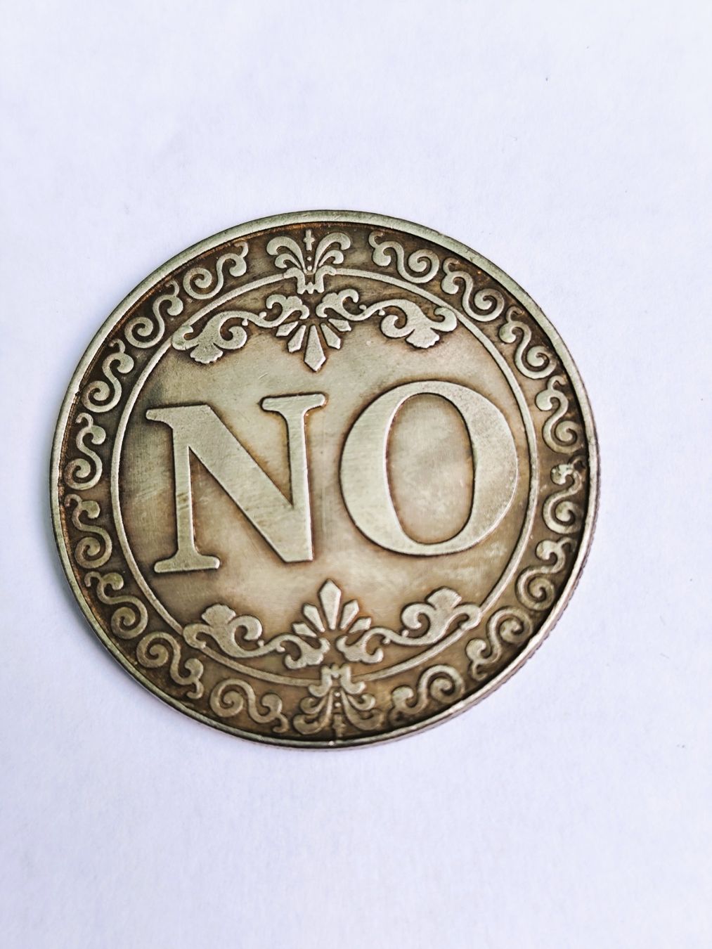 Toutes les monnaies: YES oder NO Münze, einfach zum Spass – D'occasion à Spreitenbach par inf_5p6g 1