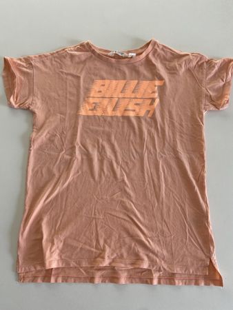 H&M Billie Eilish T-Shirt 158/164 apricot