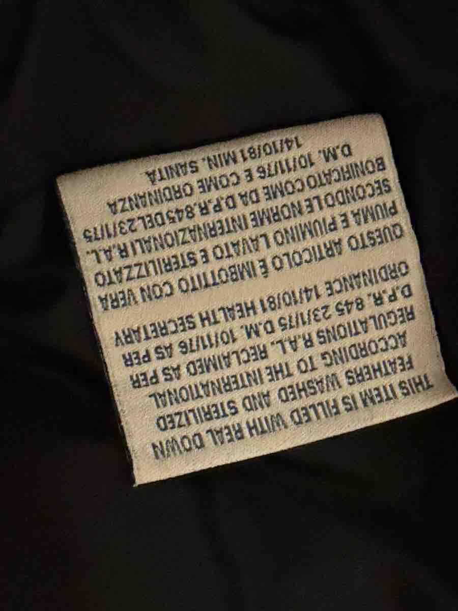 Moncler Giacche: Moncler Down Jacket Black Size M in Acceptable Condition – Usato da Rüschlikon venduto da Karl.Stanau 4
