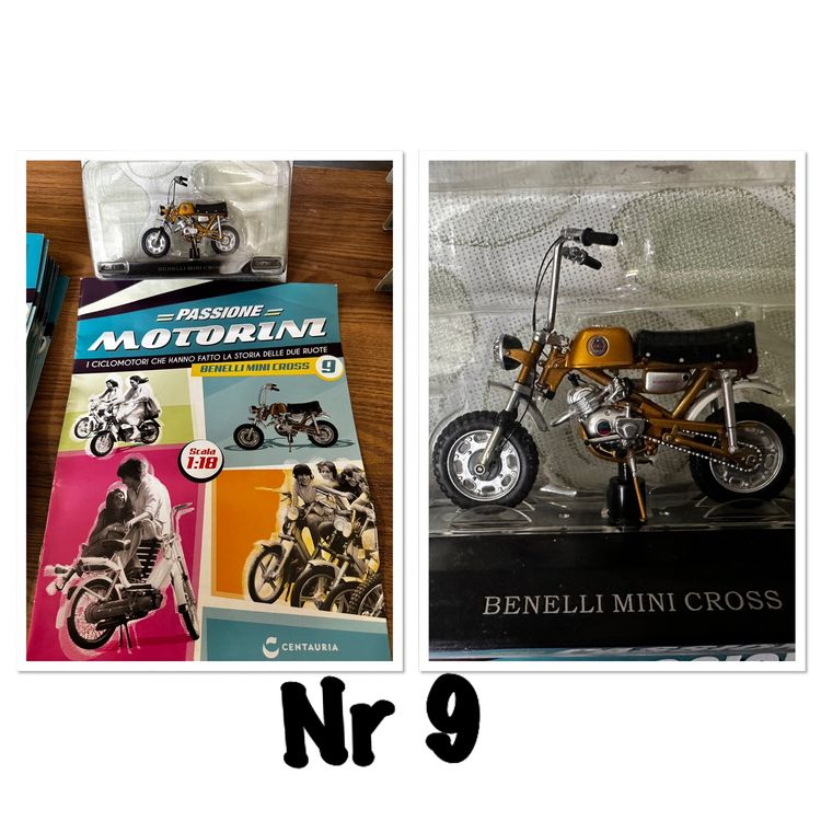 Benelli Mini Cross (Nr9) | Kaufen auf Ricardo