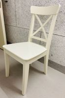 Chaise IKEA, blanche (4 disponibles, prix à l'unité)