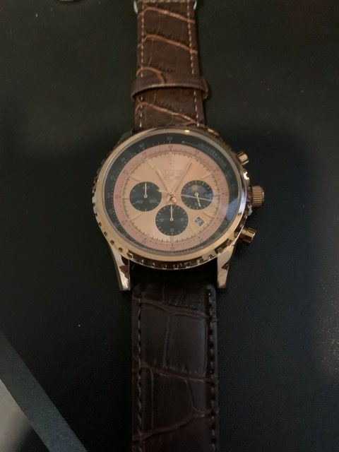 Orologi: Lige Uhr Neu – Nuovo e nell'imballaggio originale da Bettlach venduto da Windows1020 1