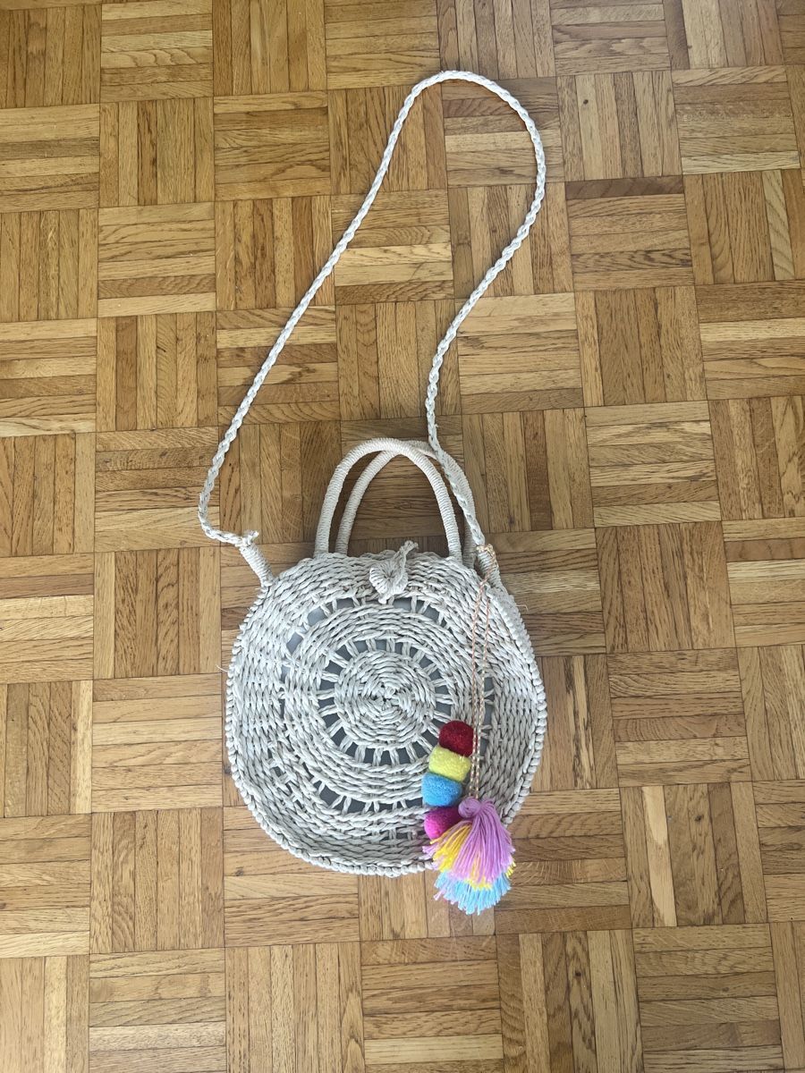 Taschen für Damen: Sommer Handtasche Basttasche Strohtasche Boho Ibiza Style – Gebraucht aus Neuenhof von UrbanBags