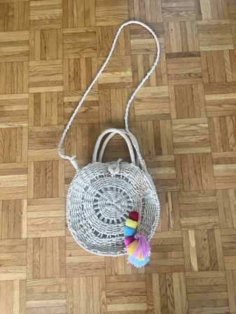 Sommer Handtasche Basttasche Strohtasche Boho Ibiza Style
