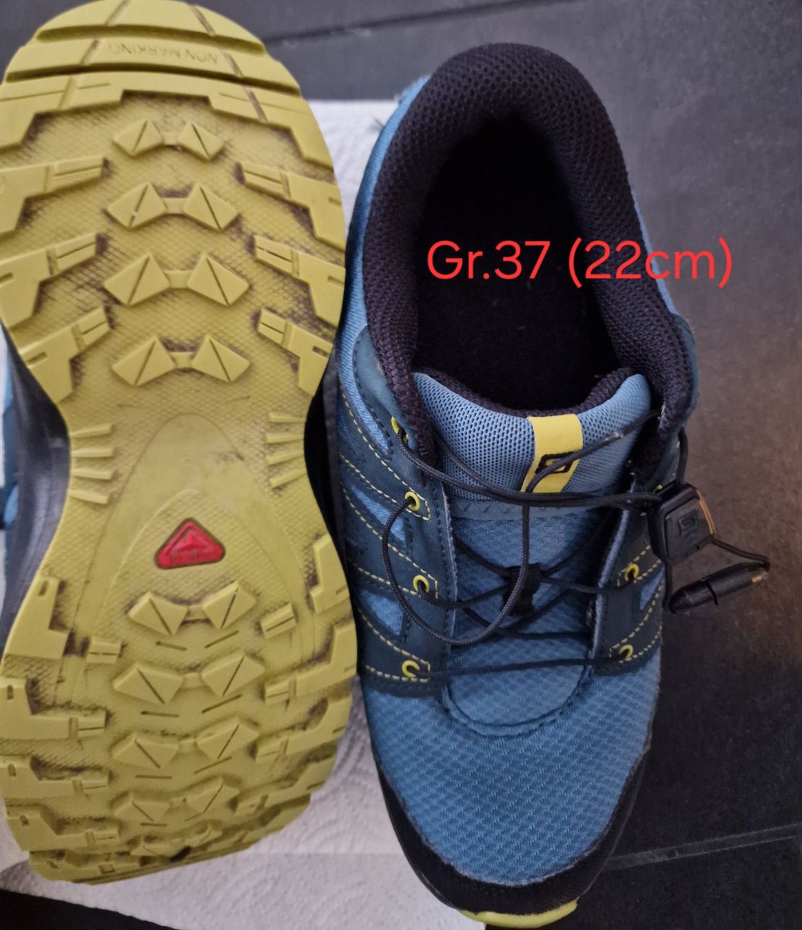 Salomon Scarpe per ragazzi: Salomon Wanderschuhe Gr. 36 – Usato da Solothurn venduto da Legolas15