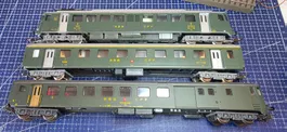 Lima RBe4/4 mit steuerwagen HO/DC analog
