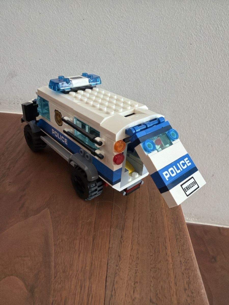 Lego Kit di costruzioni: Lego Polizeiwagen – Usato da Meilen venduto da 123kurz 2