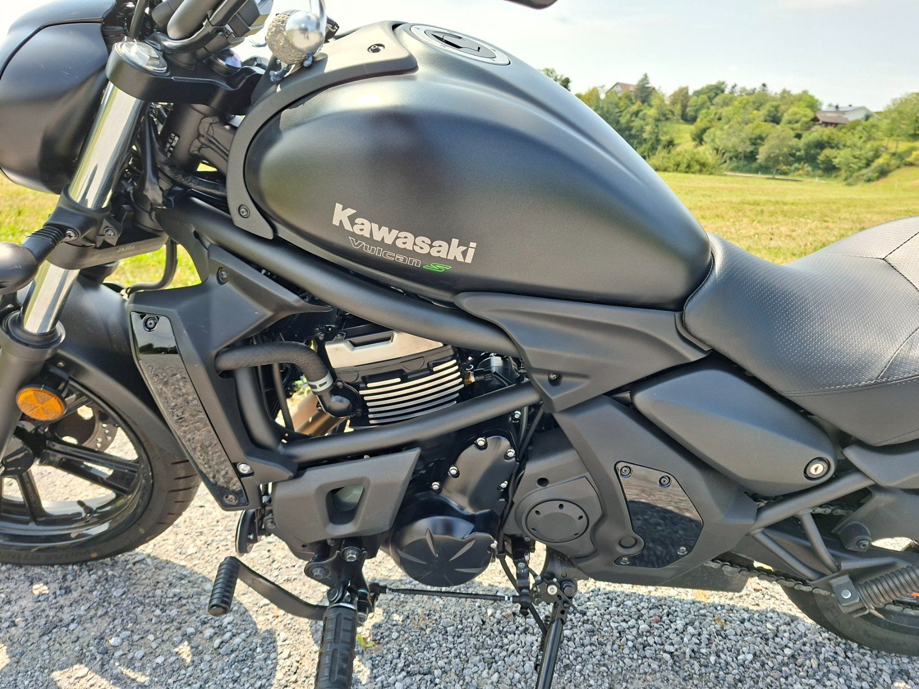 Kawasaki Chopper: Kawasaki Vulcan S – Usato da Schwerzenbach venduto da dor_x6pz 1