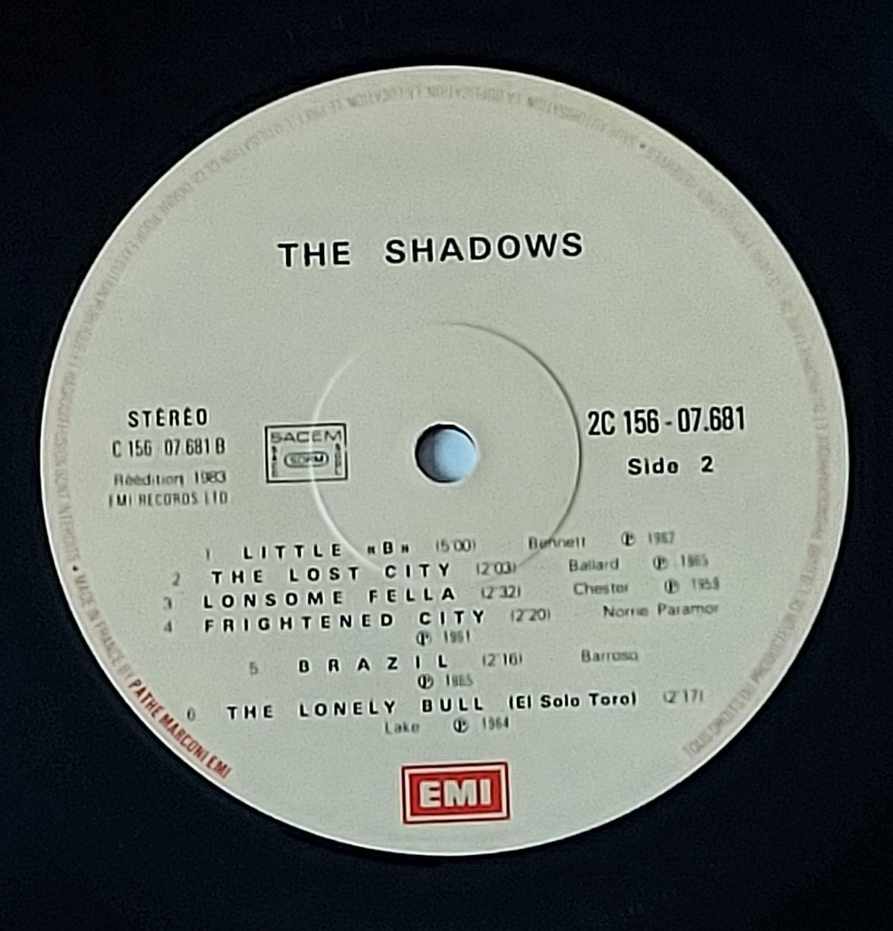 Dischi in vinile: DOPPEL LP - THE SHADOWS – Usato da Steckborn venduto da Quo7 5