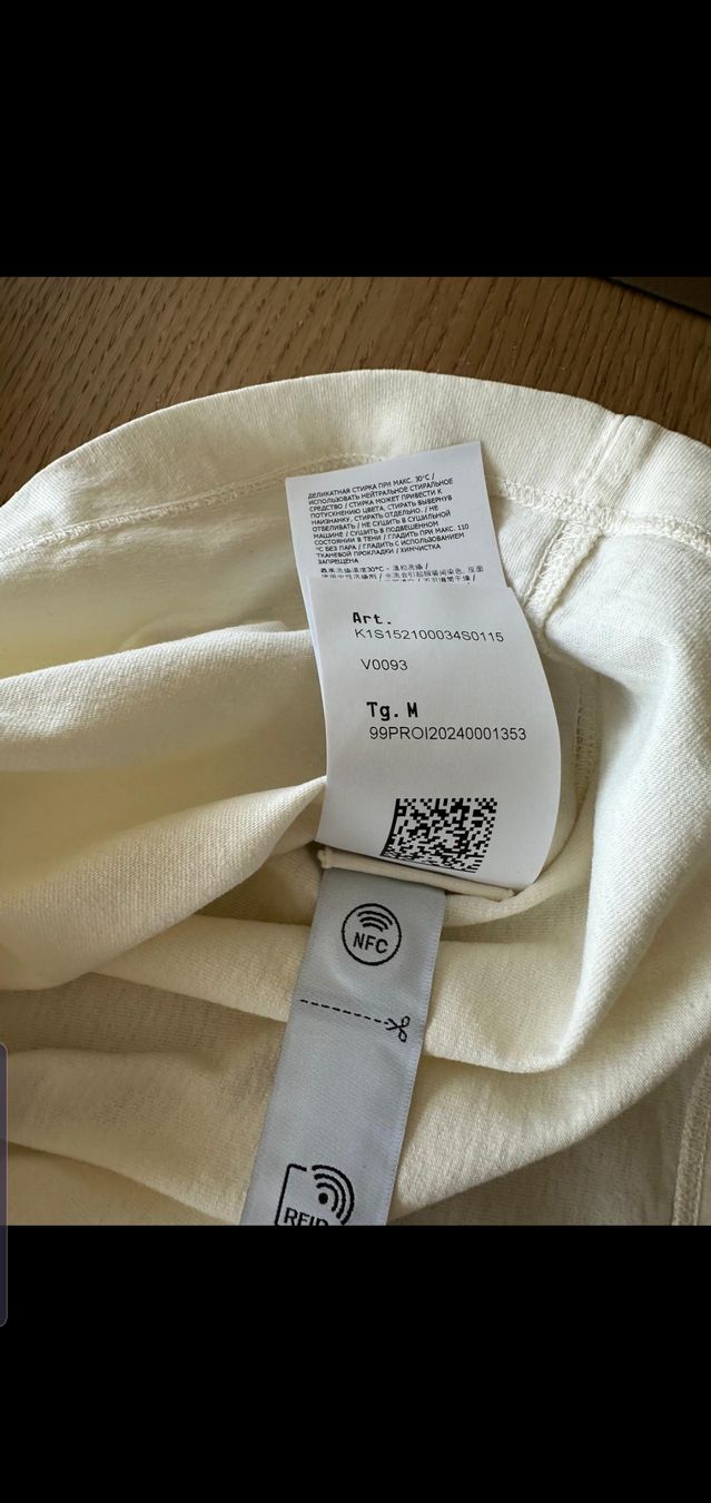 Stone Island T-shirt: Stone Island, Tshirt, M, NEU – Nuovo (secondo la descrizione) da Winterthur venduto da Sjull 4