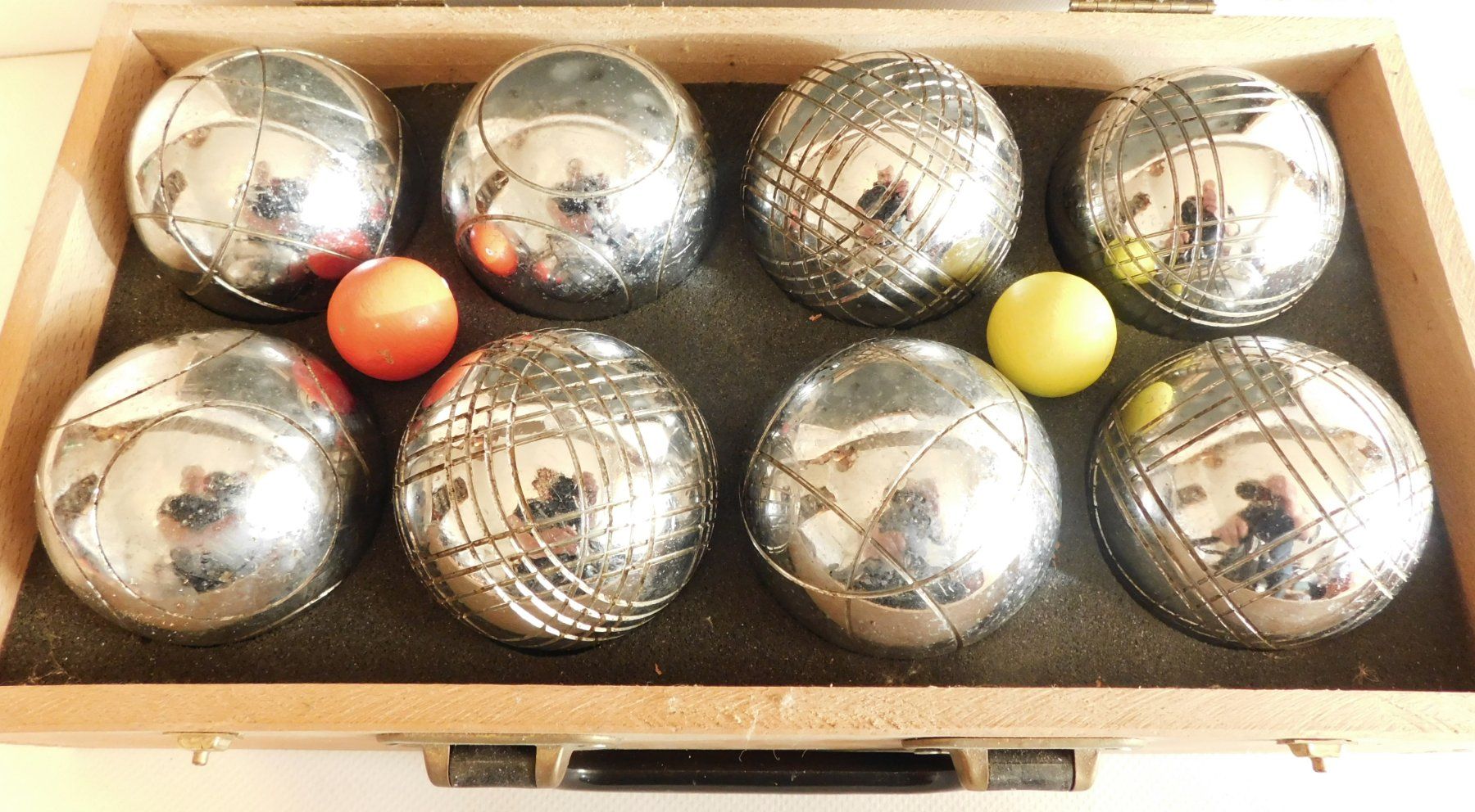 Ikea Jeux: Vintage Ikea Bocce Ball Set – D'occasion à Emmenbrücke par  2