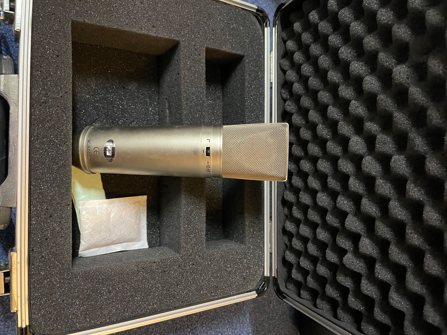 Microfoni: Microfono Røde NT2  Condensatore Studio + Custodia rigida – Usato da Villmergen venduto da dado2001 4