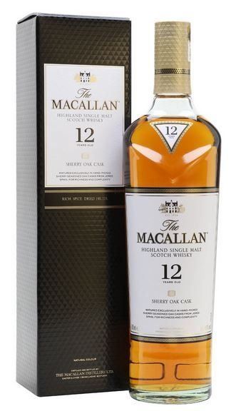 Macallan Bevande alcoliche: Macallan Sherry 12 years 2018 – Nuovo e nell'imballaggio originale da Deitingen venduto da gol_xd5d