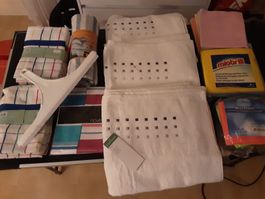 Grosses Tüechli-Paket: Bad, Küche, Fenster - Alles! 45stuek