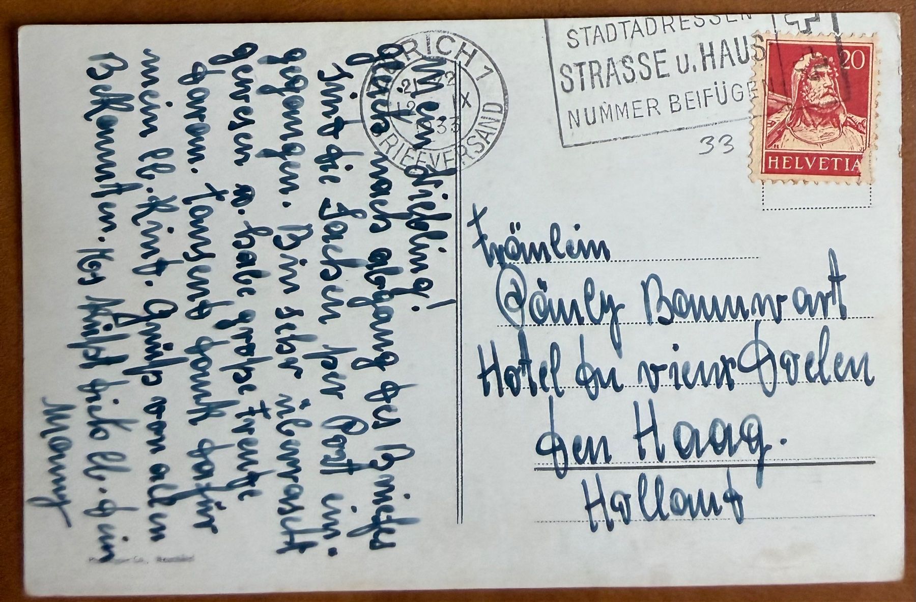 Cartoline postali: Zermatt - Cervin - 1933 – Usato da Lutry venduto da Ediego 1