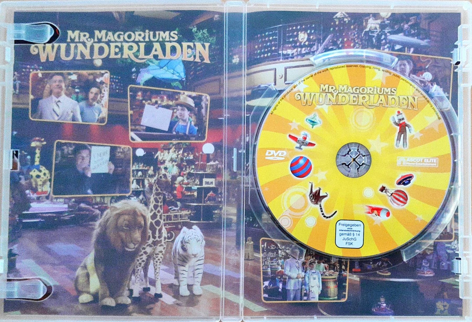 Tutti i DVDs: MR. MAGORIUMS WUNDERLADEN (2007) – Usato da Gelterkinden venduto da Tri-Tra-Trallala 2