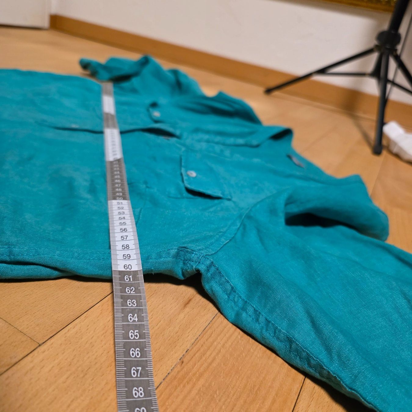 Camicette: Sommerliche Leinenbluse  Gr. L//XL – Usato da Wald ZH venduto da CapLux 7