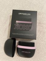 Mini brosse chauffante XOXO SWISSLISS