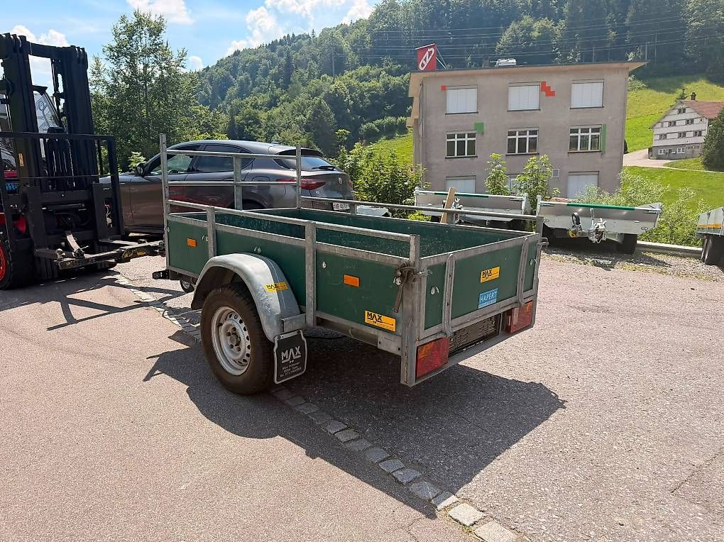 Rimorchi: Hapert R1000 Tieflader Anhänger ab MFK – Usato da Gais venduto da MAX-Anhaenger 2