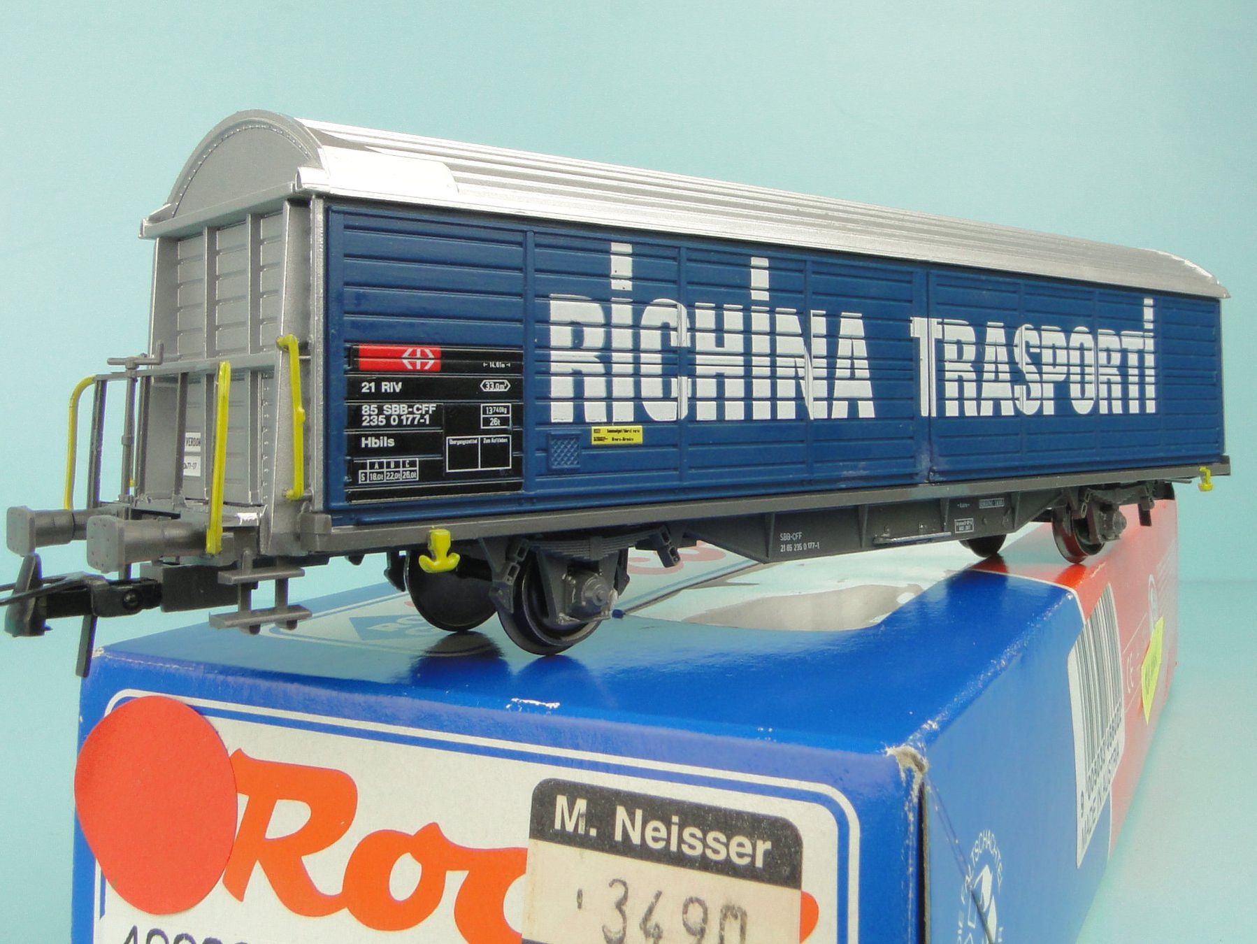 Roco Modellini di ferrovie: Roco 46602 Hbis SBB Richina – Usato da Bülach venduto da cann11