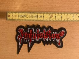 Inquisition Patch Sticker Aufnäher Metal Rock Band 2