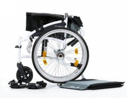 Sedie a rotelle: Leichtgewichtrollstuhl Zebra 41cm – Nuovo e nell'imballaggio originale da Bettlach venduto da Proteno 1