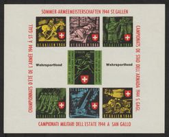 Armeemeisterschaften Nr. 76/6 **