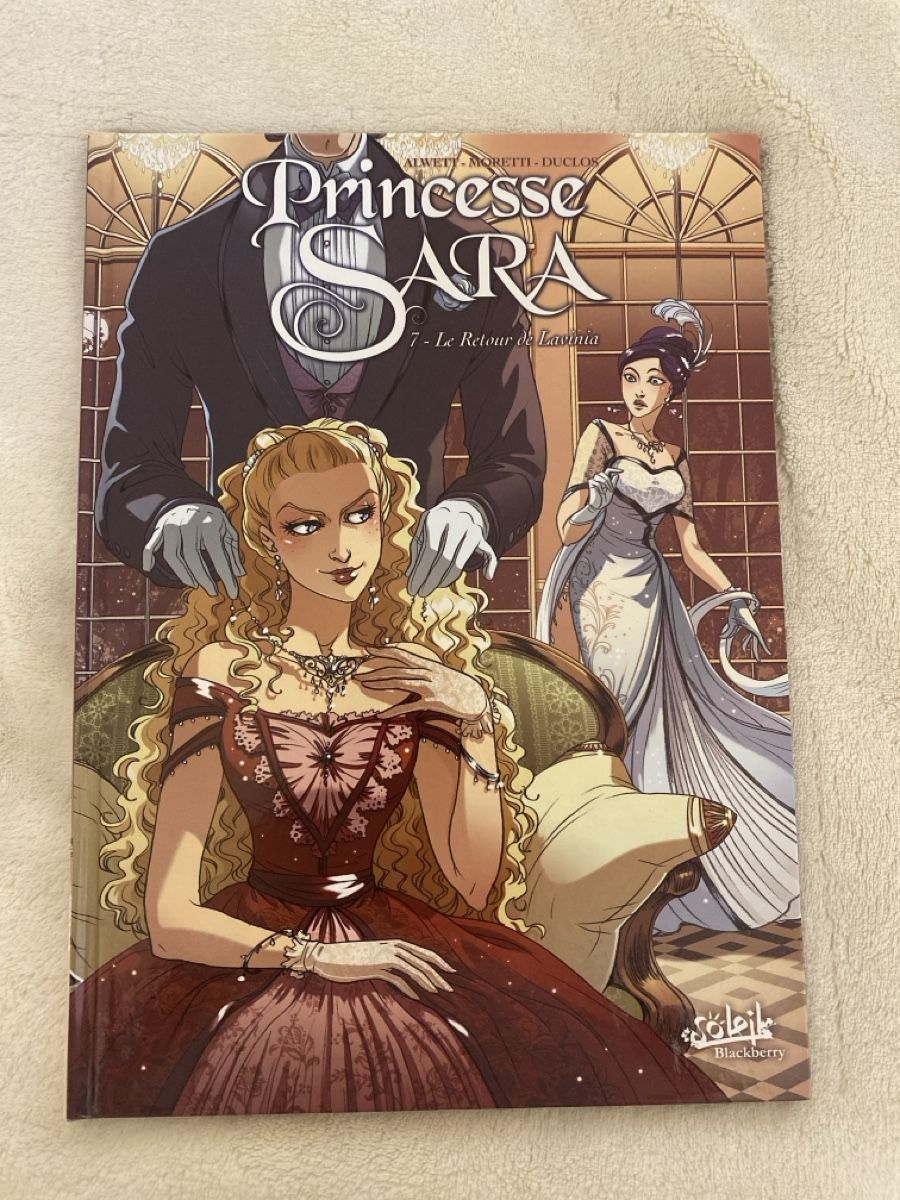 Comics: Lot 4 BD Princesse Sara, 4/5/6/7 – Gebraucht aus Vésenaz von gau_v6pf 3