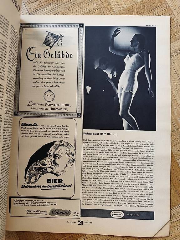 Libri: Sondernummern der Zürcher Illustrierten 1939 – Usato da Mägenwil venduto da VintageGirly 1