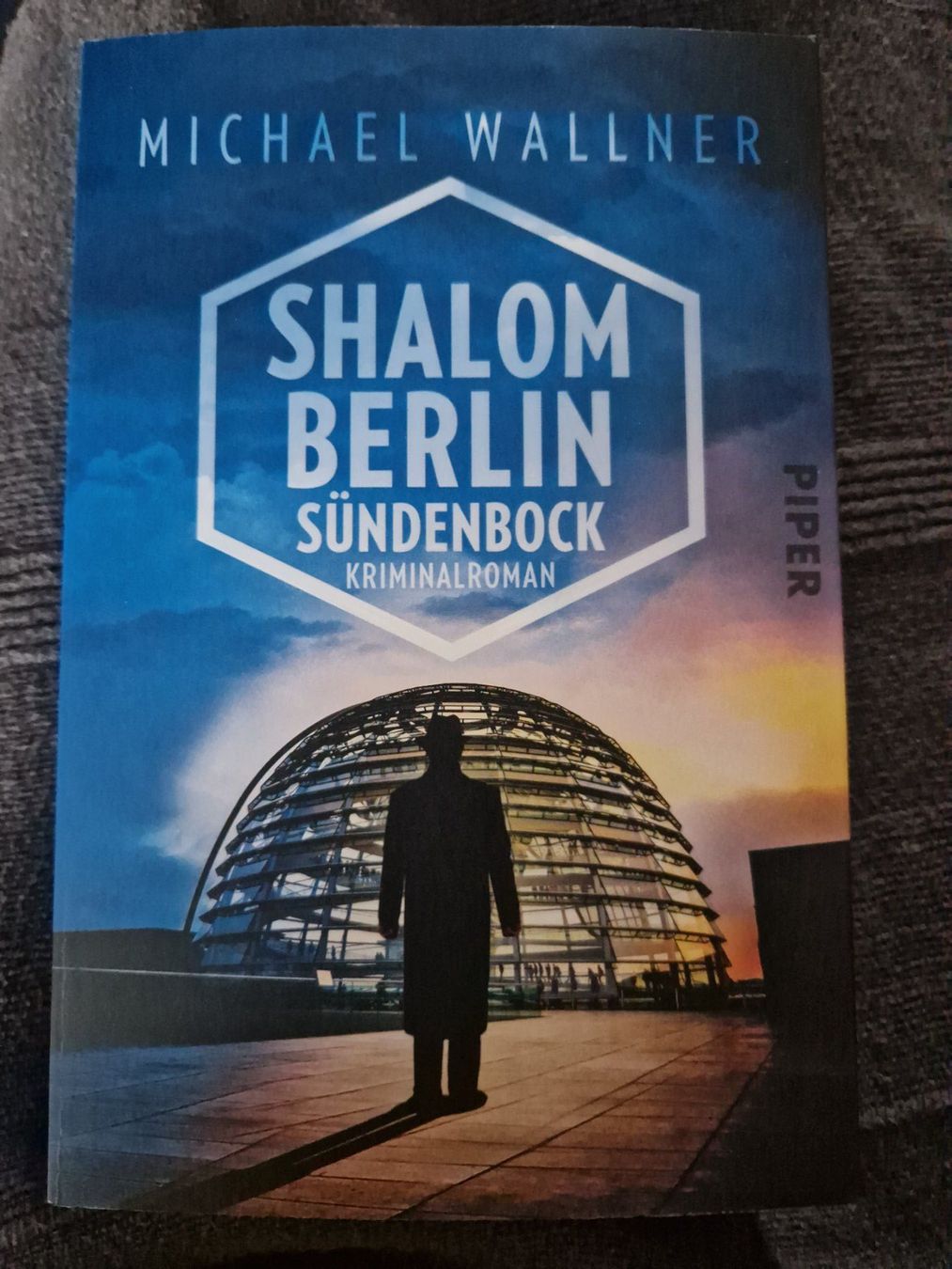 Livres: Michael Wallner Shalom Berlin Sündenbock – D'occasion à Neuhausen am Rheinfall par Alchimista