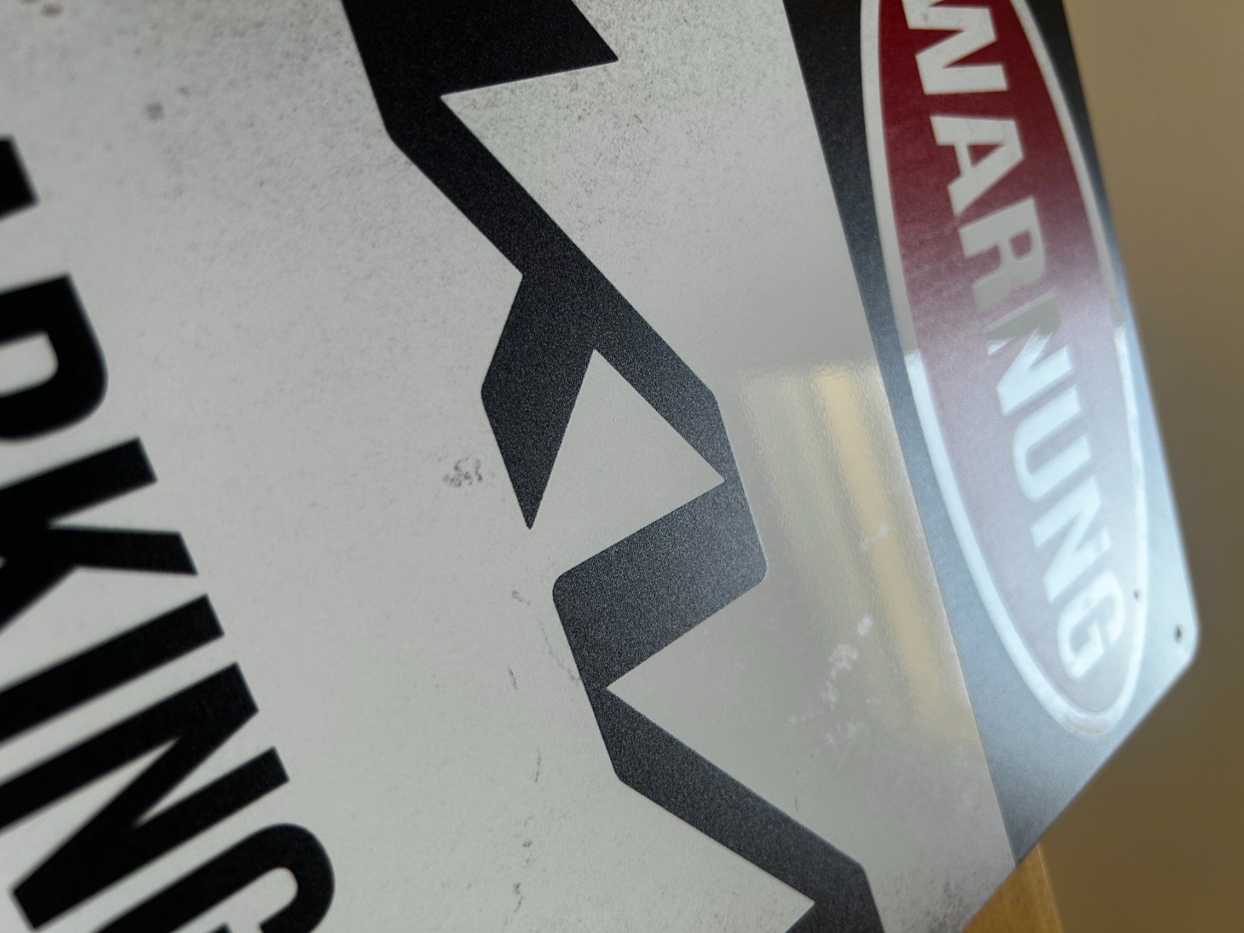 Schilder: KIA Parking Only Blechschild Ceed GT Proceed Picanto Deutsch – Neu und originalverpackt aus Dättlikon von easythings 4