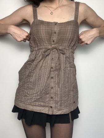 vintage 2000s babydoll top