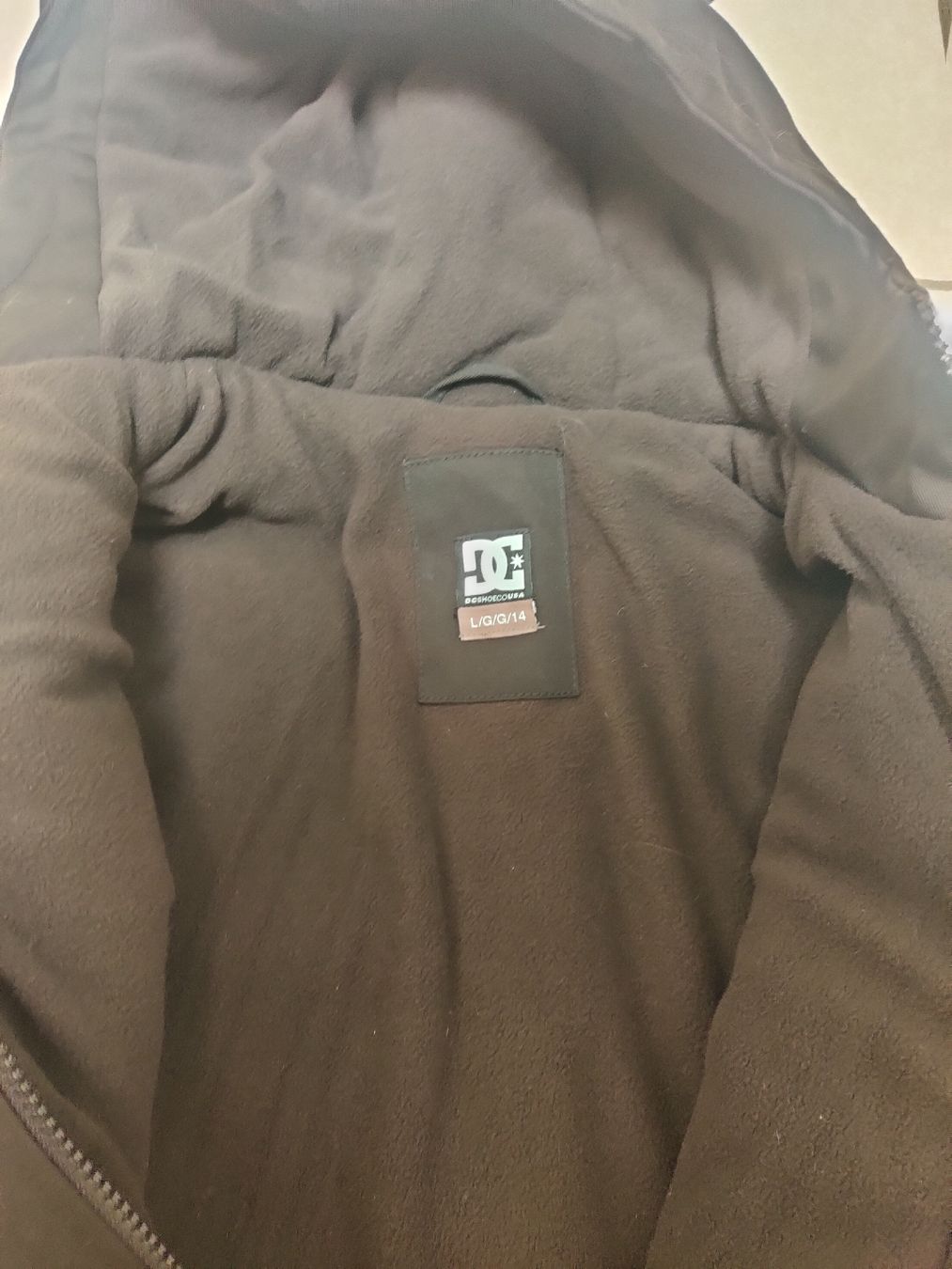 DC shoes Giacche & Cappotti: giacca nera nuova DC Shoe USA – Nuovo (secondo la descrizione) da S. Pietro venduto da van_2826 1