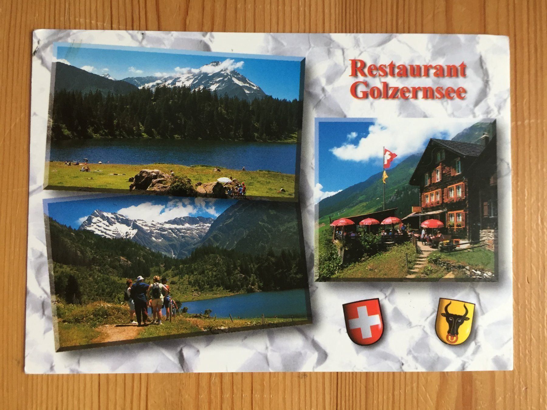 Cartoline postali: Bristen - Rest. Golzernsee- AK 2015 – Usato da Oberuzwil venduto da Henri09