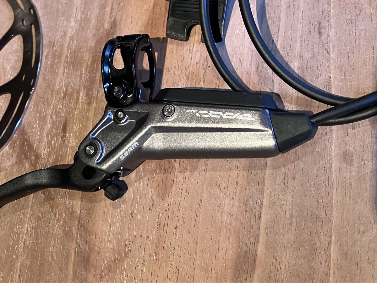 Sram Ersatzteile: SRAM CODE BRONZE STEALTH Bremsset inkl. 200mm Disc – Neu (gemäss Beschreibung) aus Winterthur von tld01 3