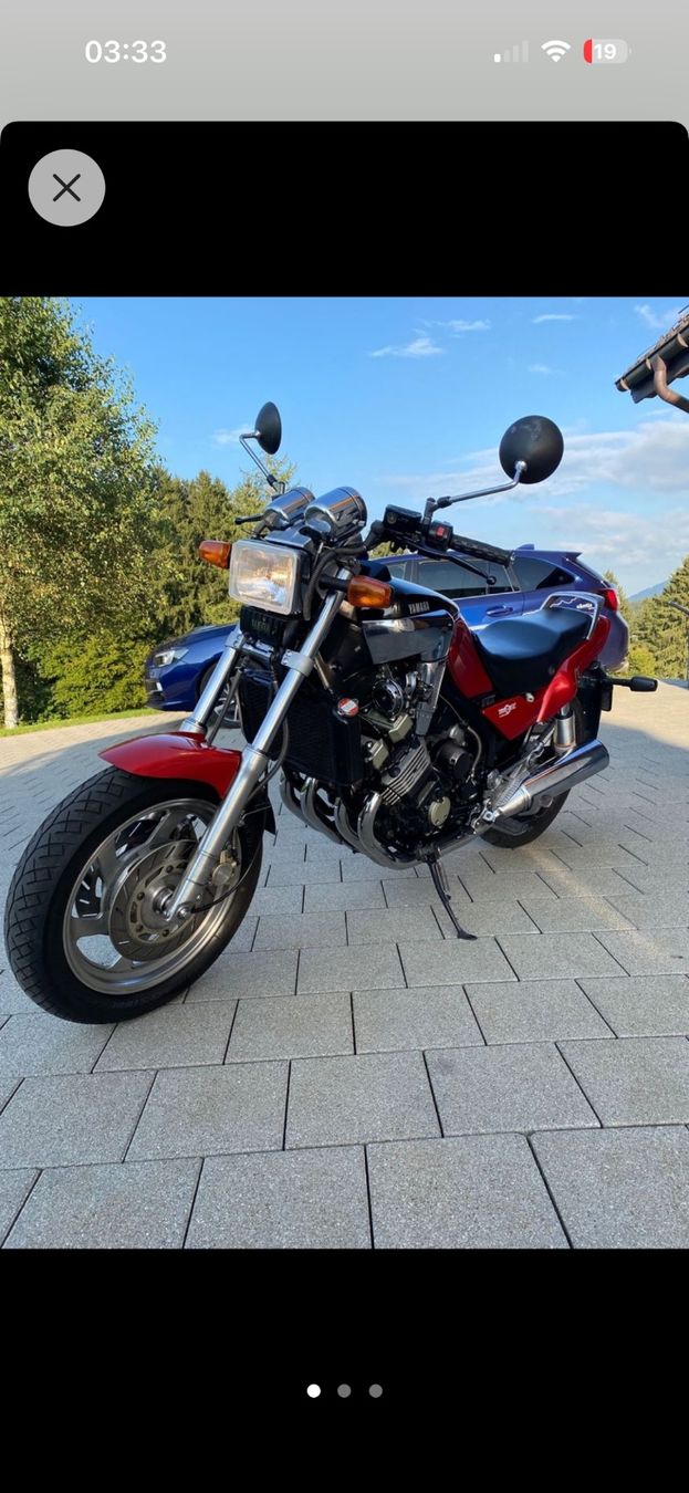 Yamaha Strada: Yamaha FZX 750 – Usato da Langnau am albis venduto da speed1001 1