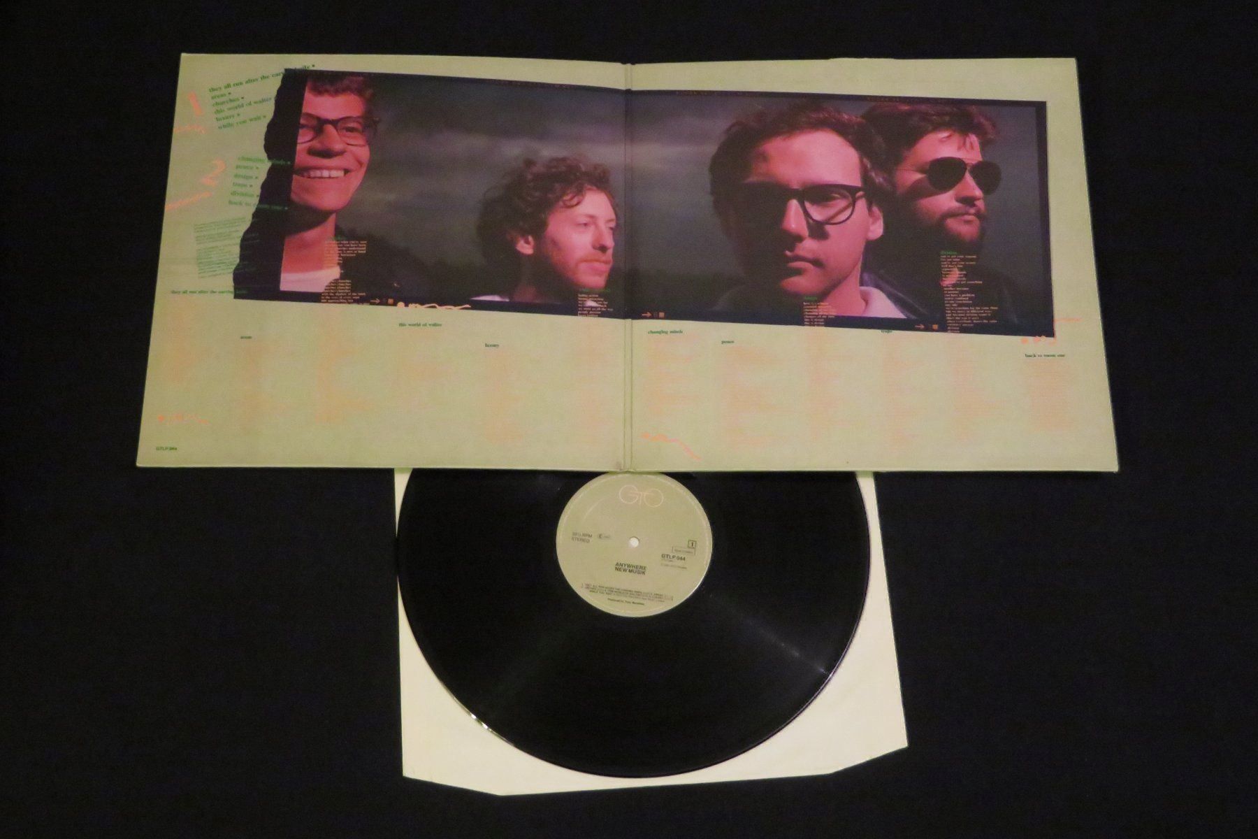 Dischi in vinile: NEW MUSIK Anywhere LP / NEW WAVE – Usato da Rüti ZH venduto da cryptie66 1