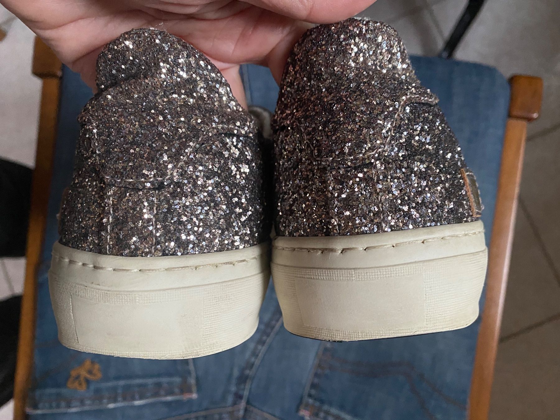 Damenschuhe: STOKTON Italy - Leder Sneaker Gr. 38 – Gebraucht aus Besazio von lionheart63 8